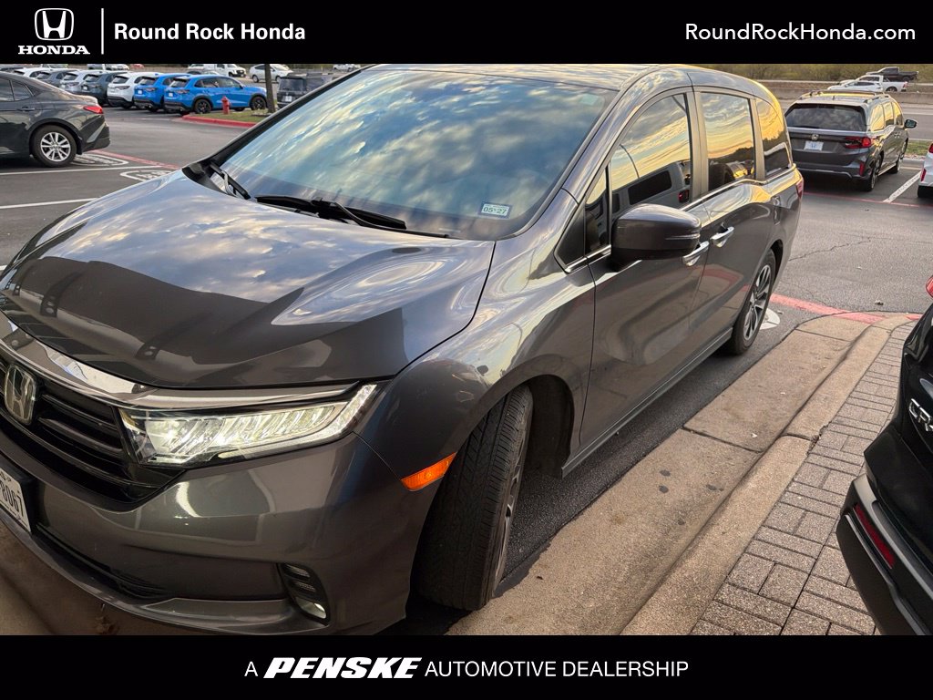 Used 2024 Honda Odyssey EX-L Van