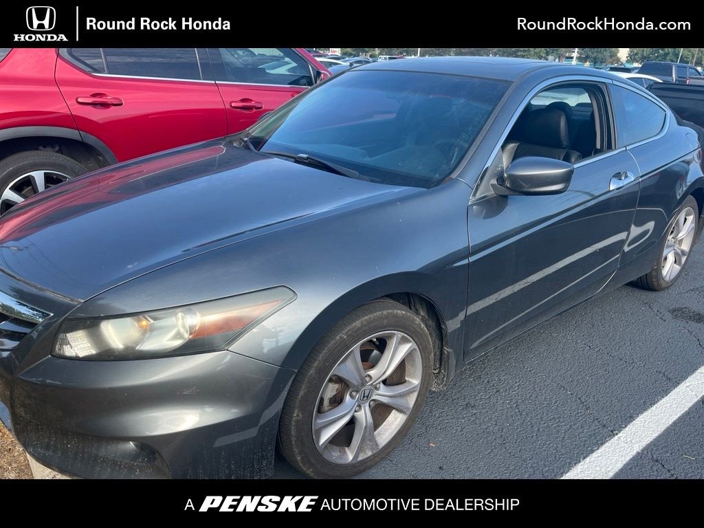 Used 2012 Honda Accord 3.5 EX-L Coupe