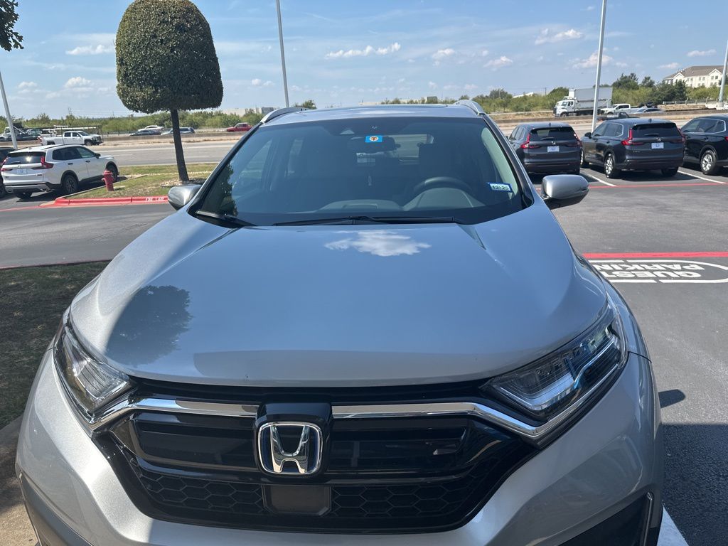 2022 Honda CR-V Hybrid Touring photo 2