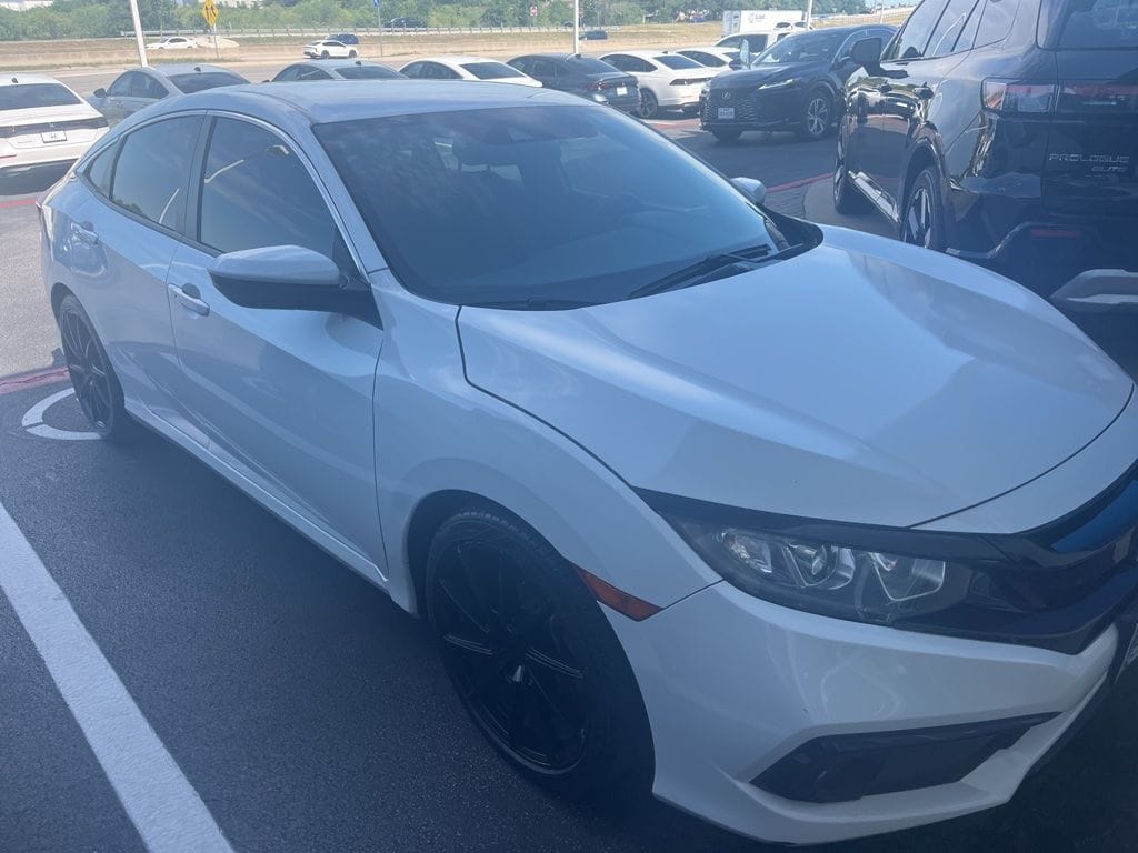 Used 2019 Honda Civic Sport Sedan