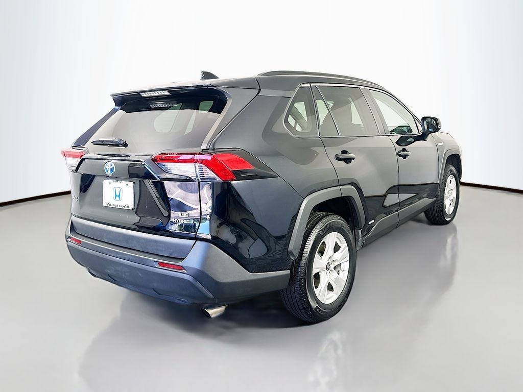 Used 2021 Toyota RAV4 Hybrid LE SUV