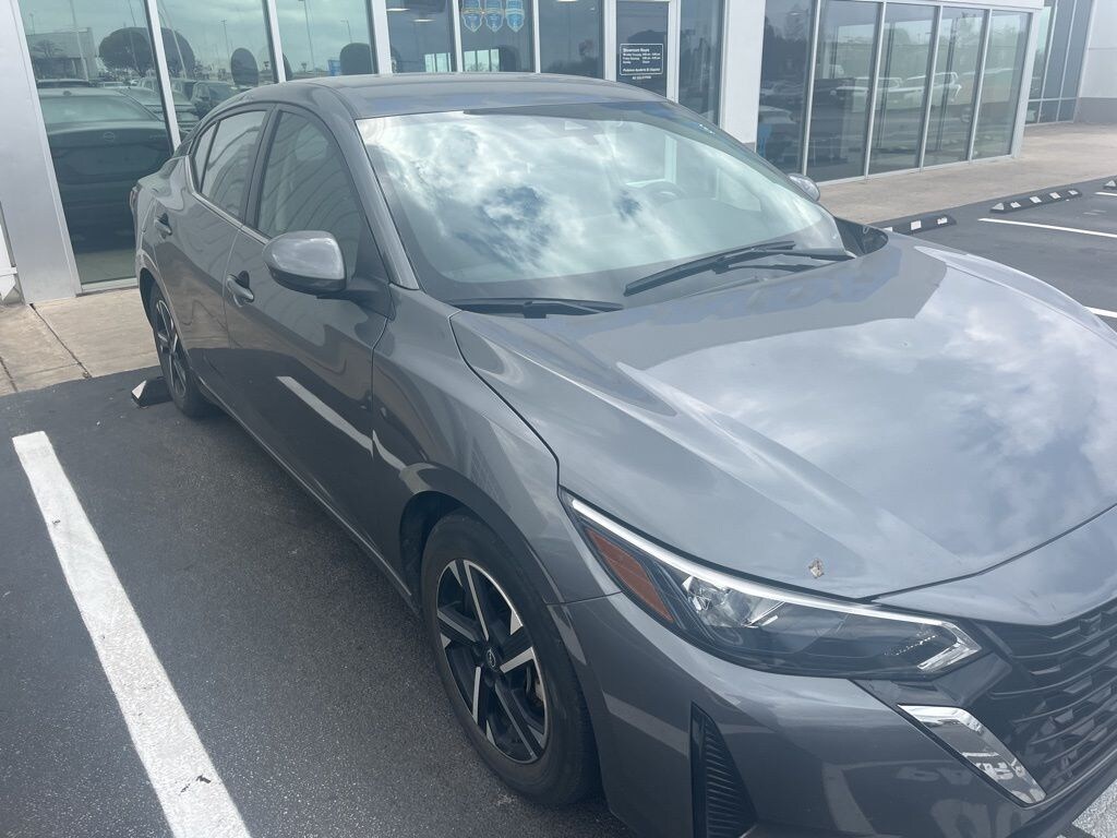 Used 2024 Nissan Sentra SV Sedan