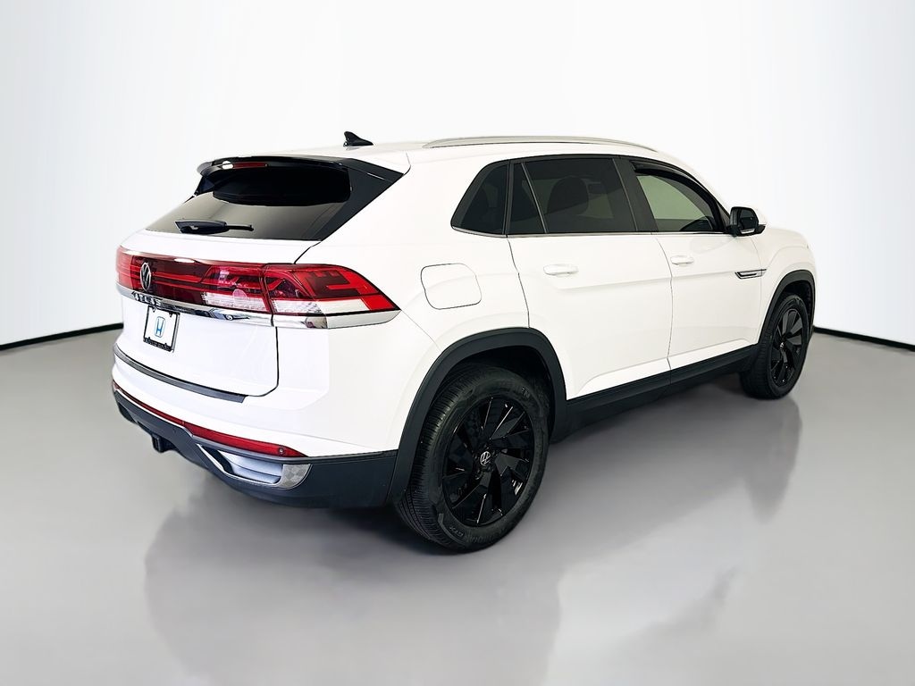 Used 2024 Volkswagen Atlas Cross Sport 2.0T SE w/Technology SUV