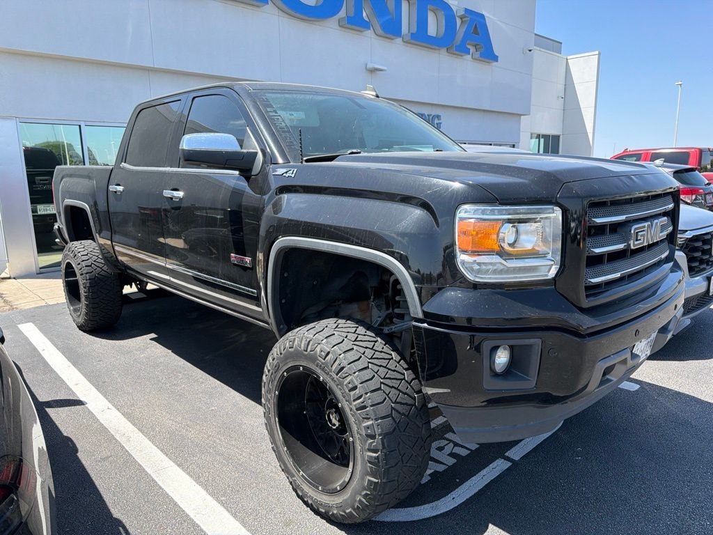 Used 2015 GMC Sierra 1500 SLT Truck Crew Cab