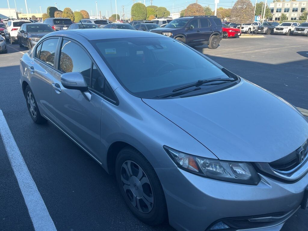 Used 2013 Honda Civic Hybrid w/Leather/Navi Sedan