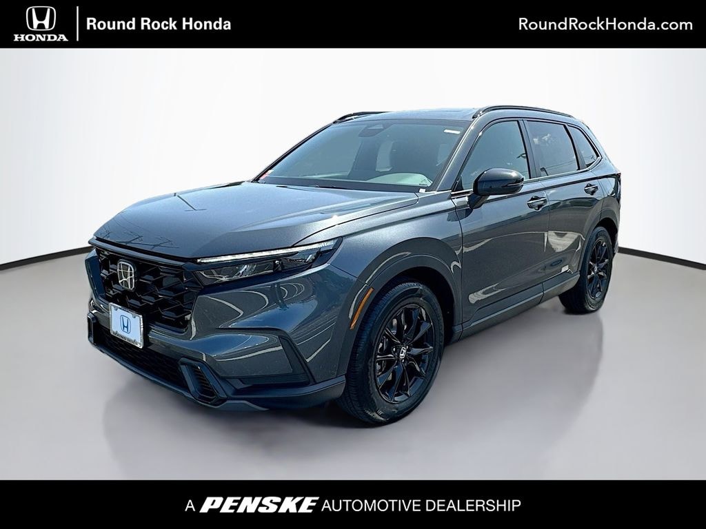 Certified 2026 Honda CR-V Hybrid Sport SUV
