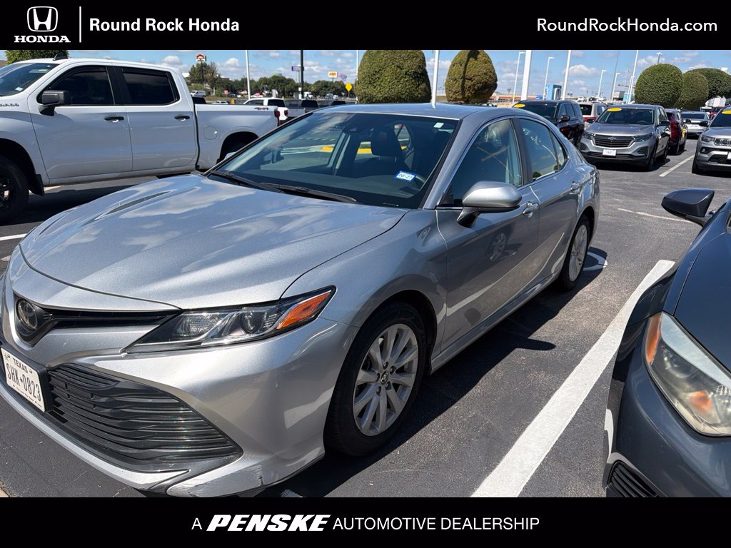 2020 Toyota Camry LE