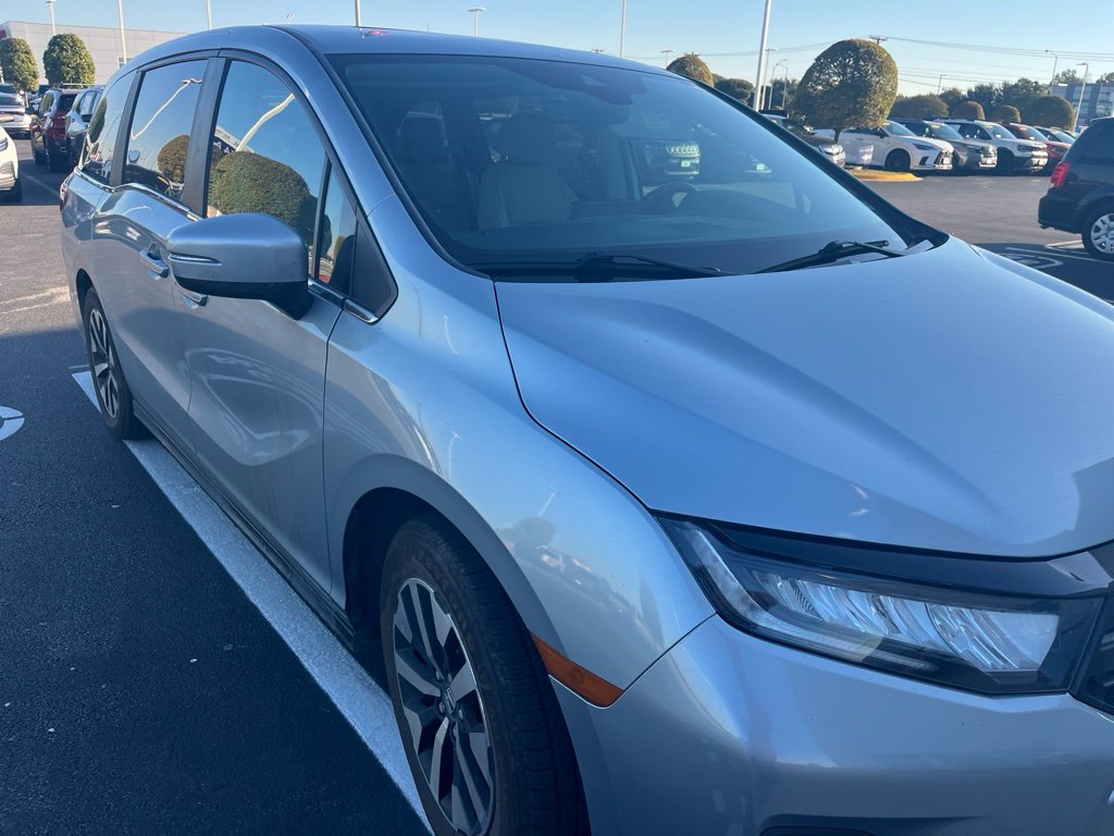 Certified 2025 Honda Odyssey EX-L Van