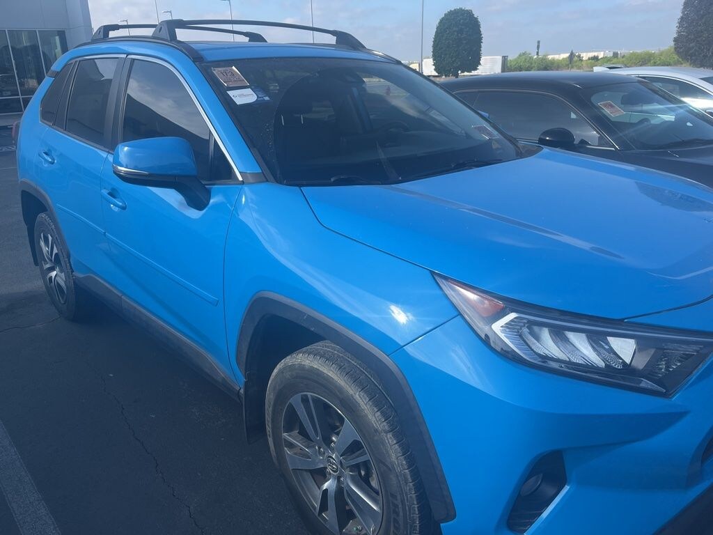 Used 2020 Toyota RAV4 XLE Premium SUV