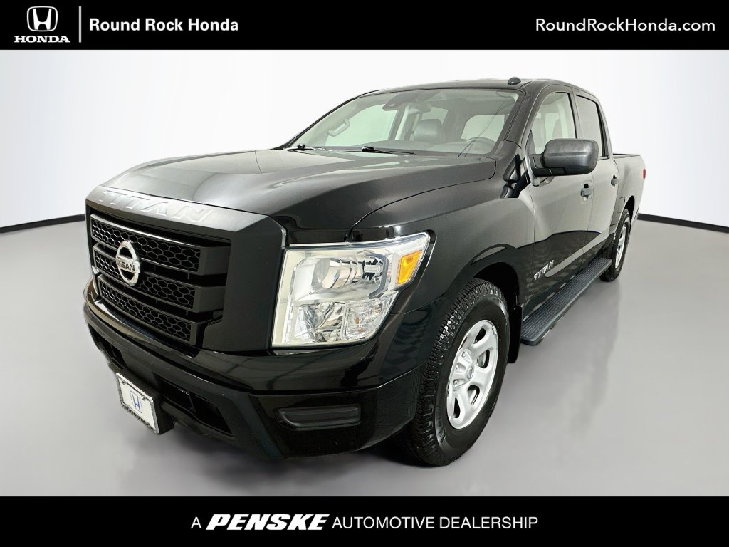 Used 2021 Nissan Titan S Truck Crew Cab