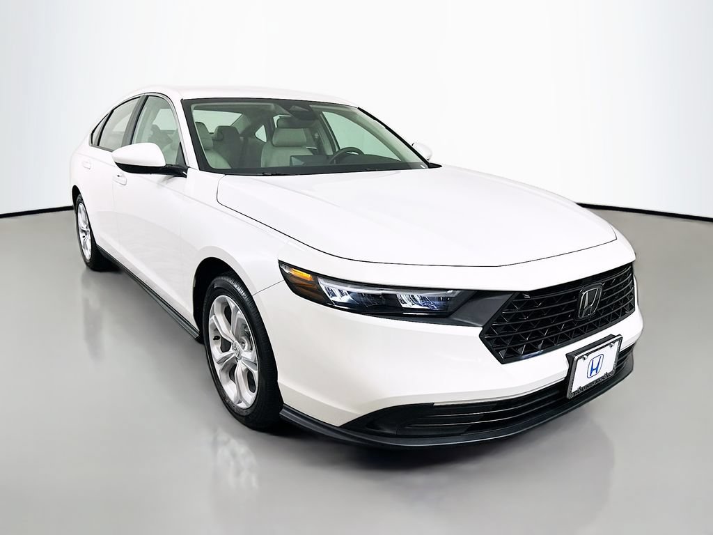 Used 2026 Honda Accord LX Sedan