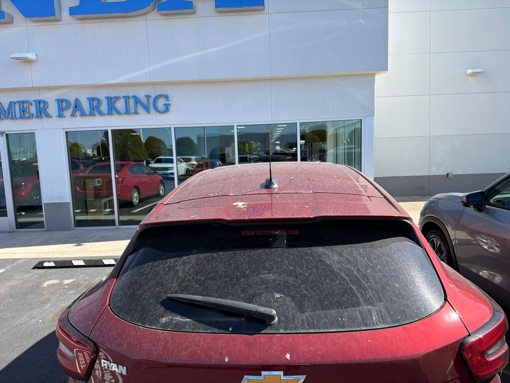 Used 2024 Chevrolet Trax LS SUV