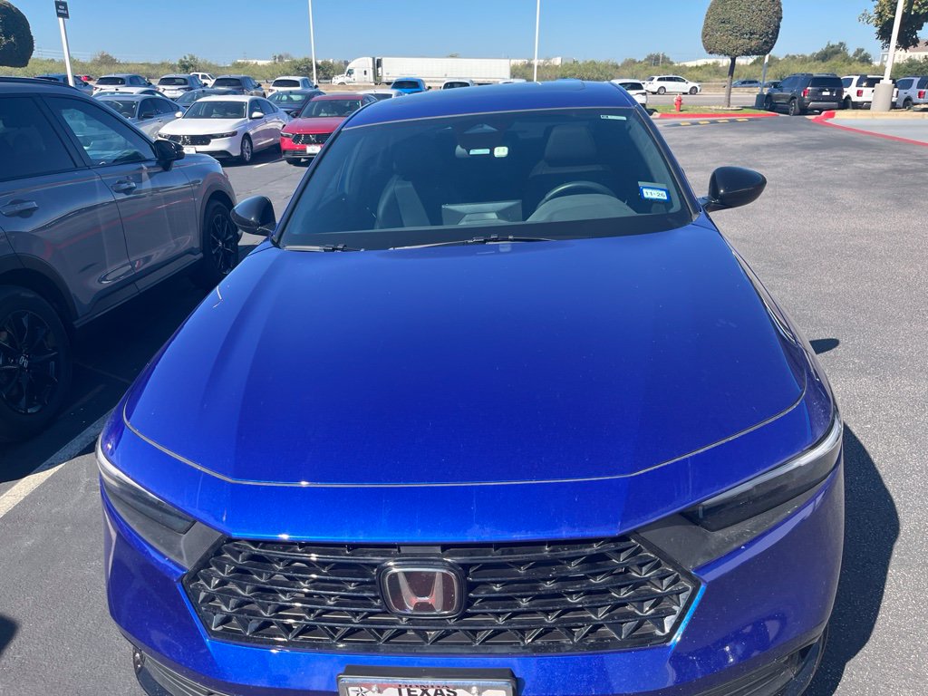 Certified 2024 Honda Accord Hybrid Sport-L Sedan