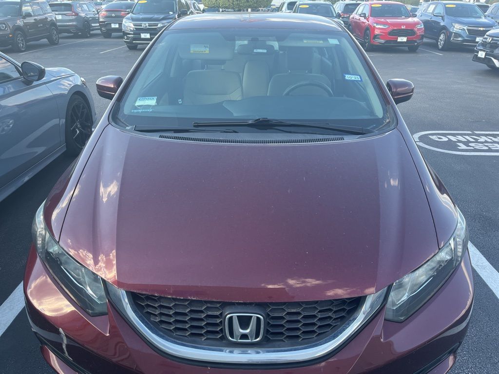 2014 Honda Civic LX photo 2