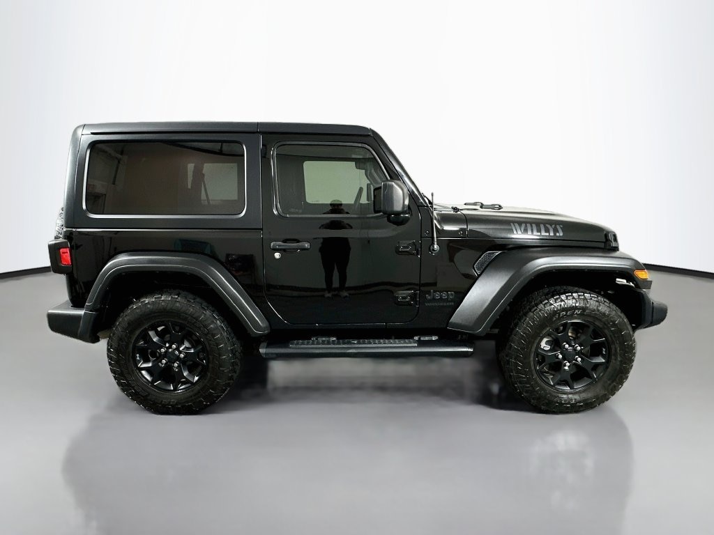 Used 2020 Jeep Wrangler Sport SUV