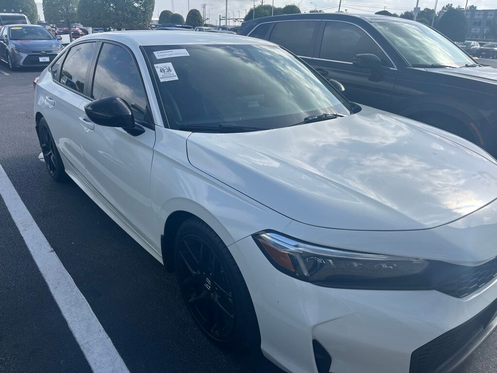 Certified 2025 Honda Civic Sport Sedan