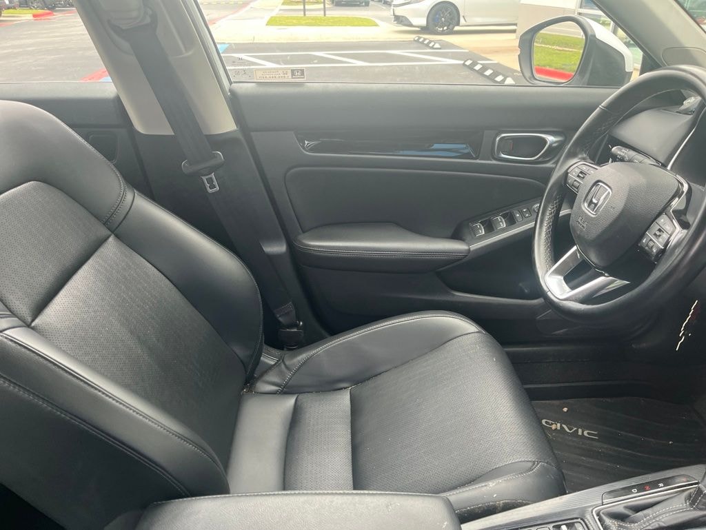 Used 2022 Honda Civic Touring Sedan