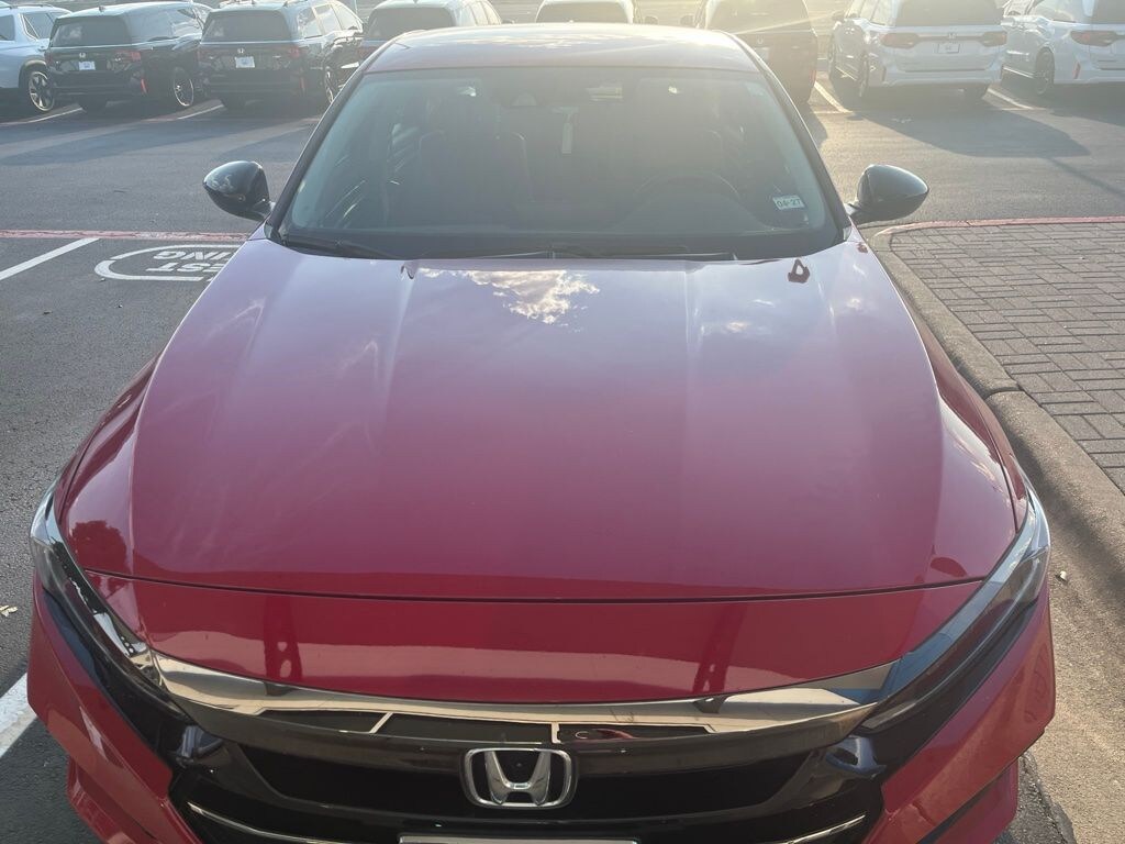 Used 2021 Honda Accord Sport SE 1.5T Sedan