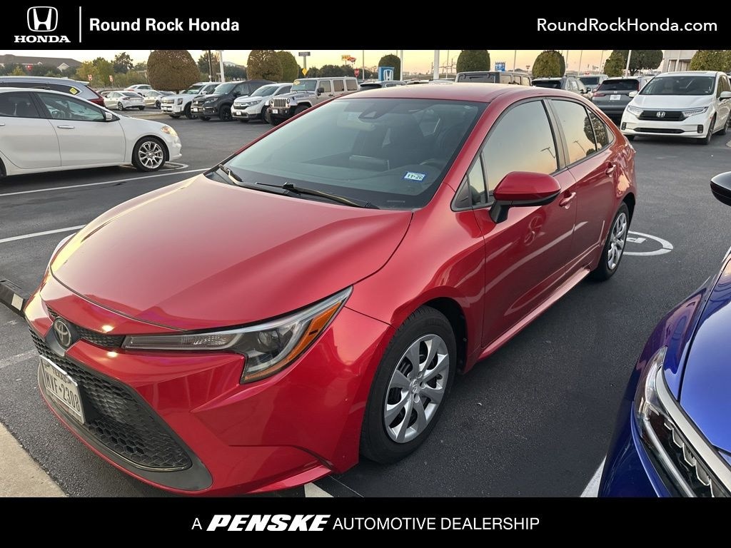 Used 2020 Toyota Corolla LE Sedan