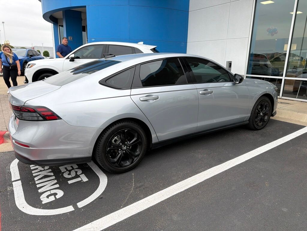Certified 2025 Honda Accord SE Sedan
