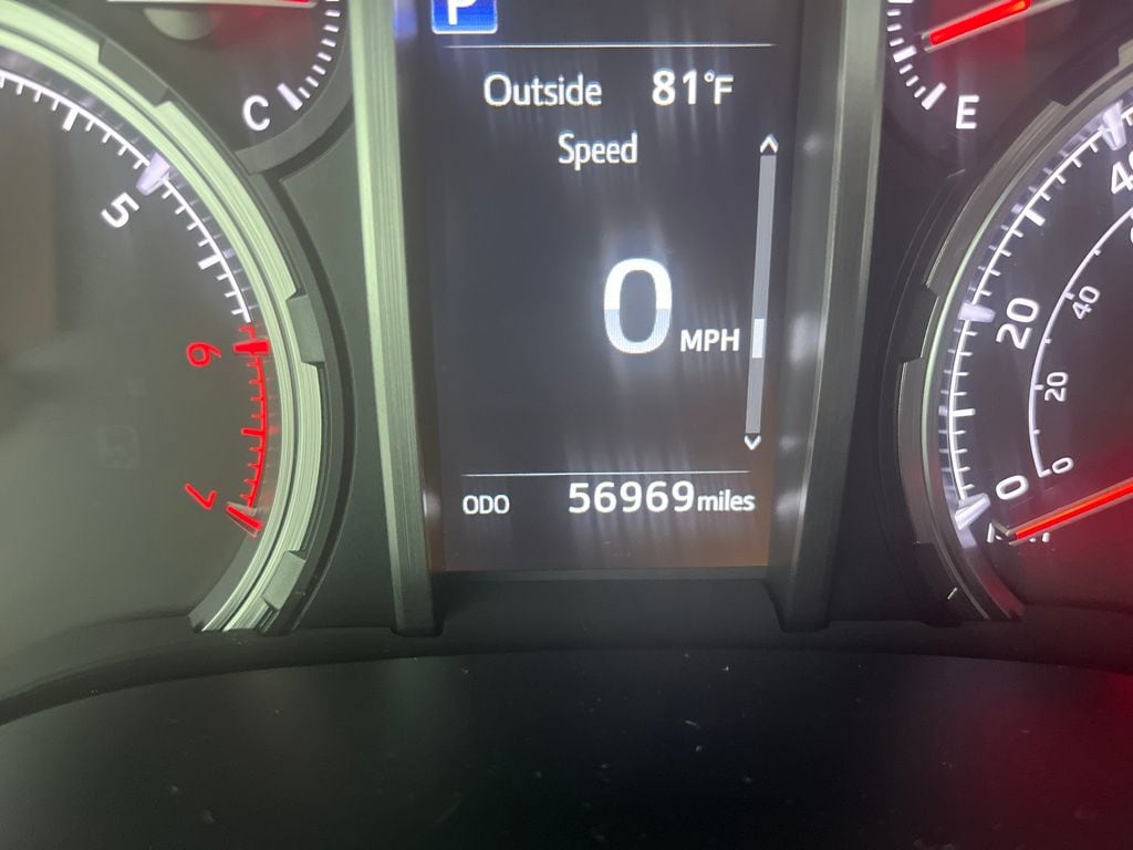 Used 2021 Toyota 4Runner Nightshade SUV