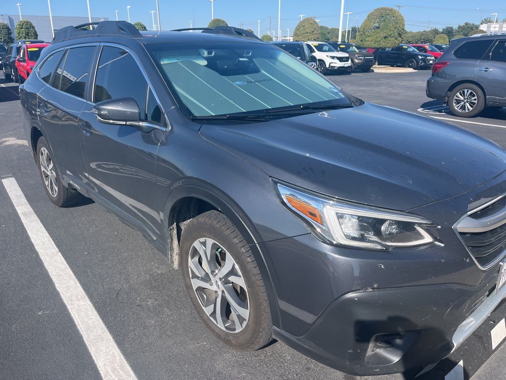 2021 Subaru Outback Limited XT photo 3