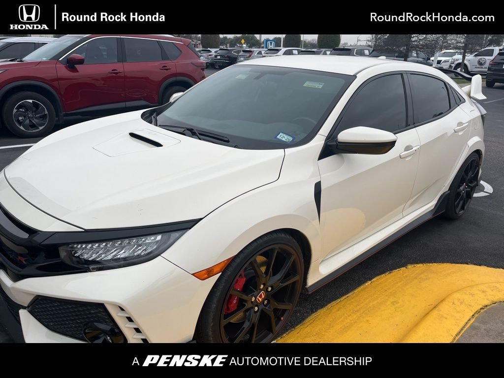 Used 2018 Honda Civic Type R Touring Hatchback