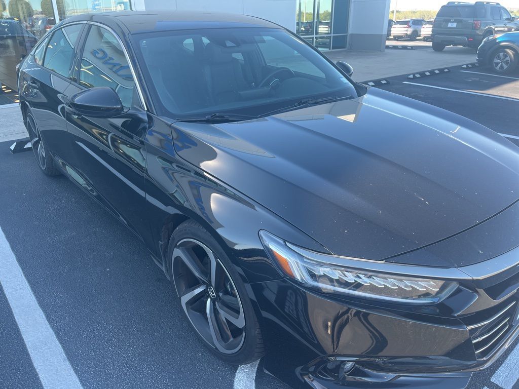 2022 Honda Accord Sport 1.5T photo 2