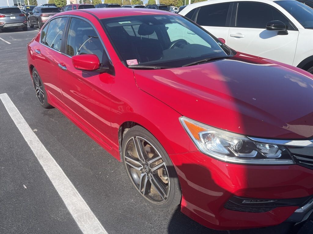 Used 2016 Honda Accord Sport w/Honda Sensing Sedan