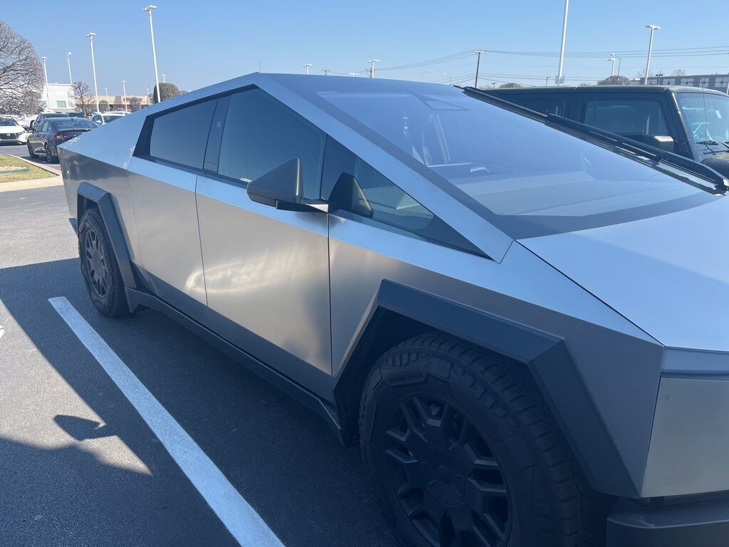 Used 2025 Tesla Cybertruck Base Truck Crew Cab