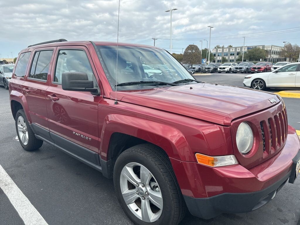 Used 2013 Jeep Patriot Latitude SUV