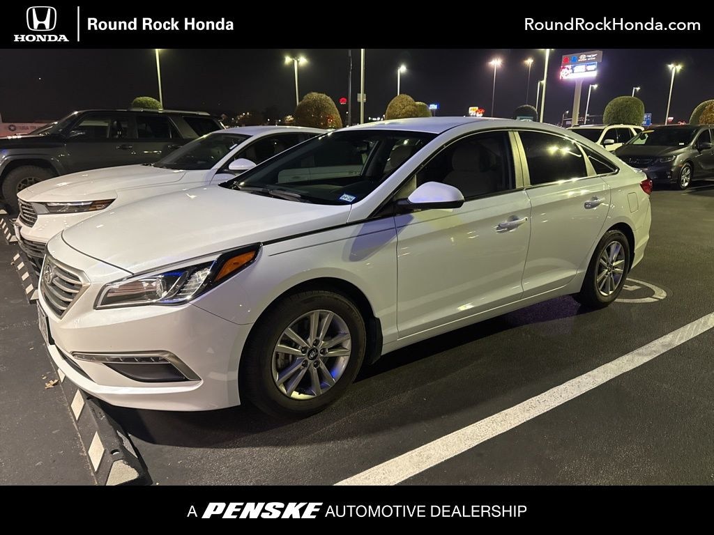 Used 2015 Hyundai Sonata SE Sedan