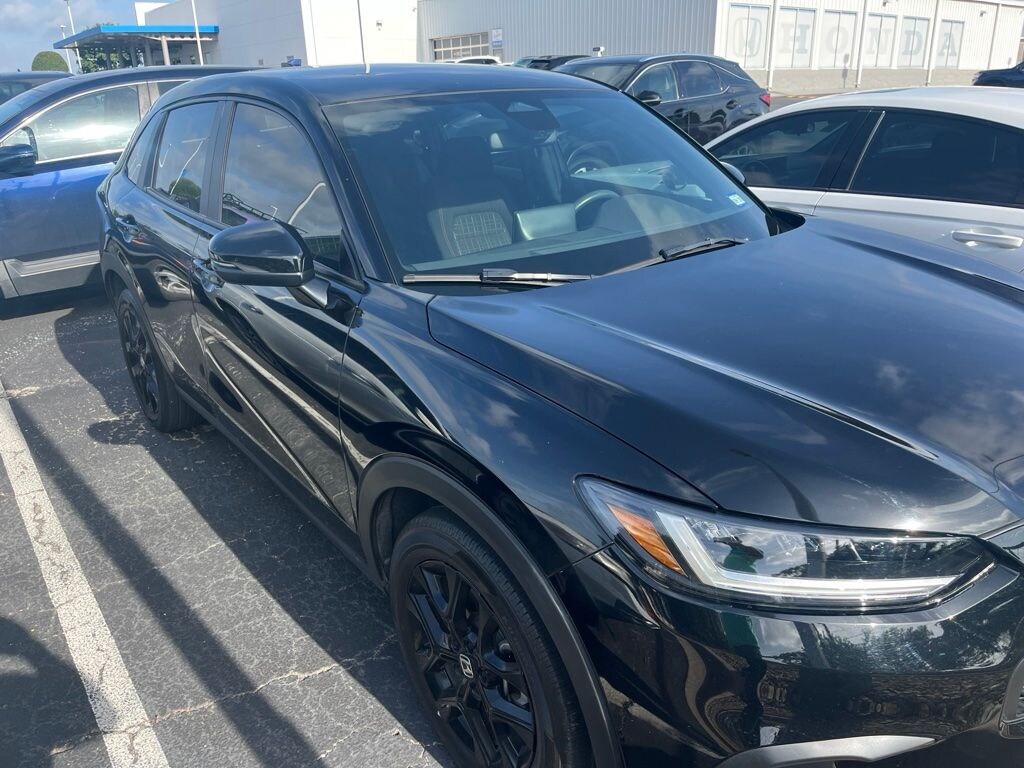 Certified 2024 Honda HR-V Sport SUV