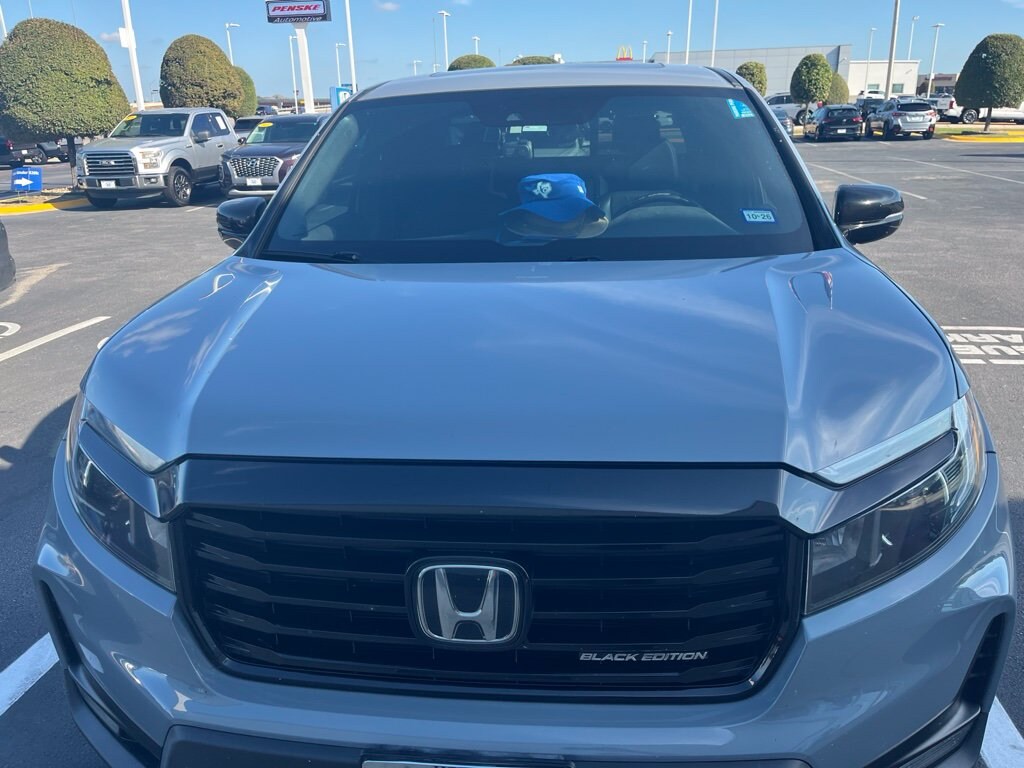 Used 2023 Honda Ridgeline Black Edition Truck Crew Cab