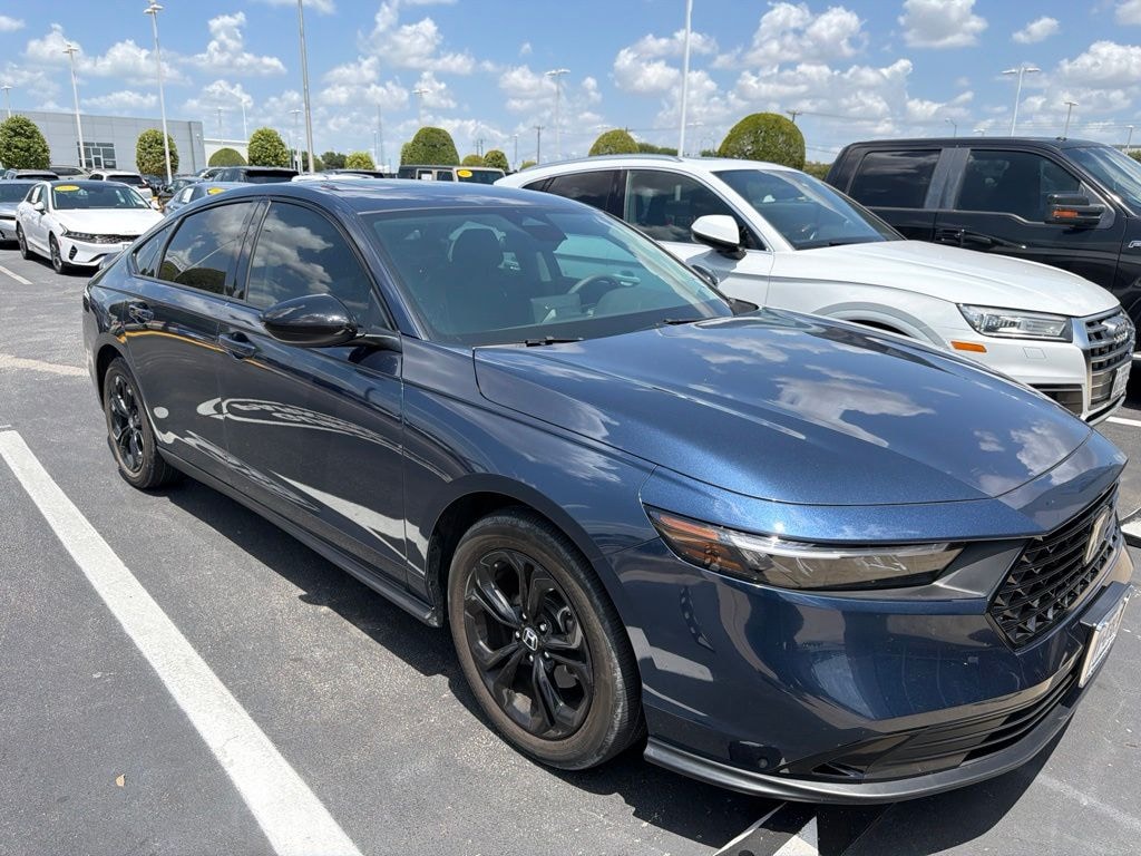 Certified 2025 Honda Accord SE Sedan