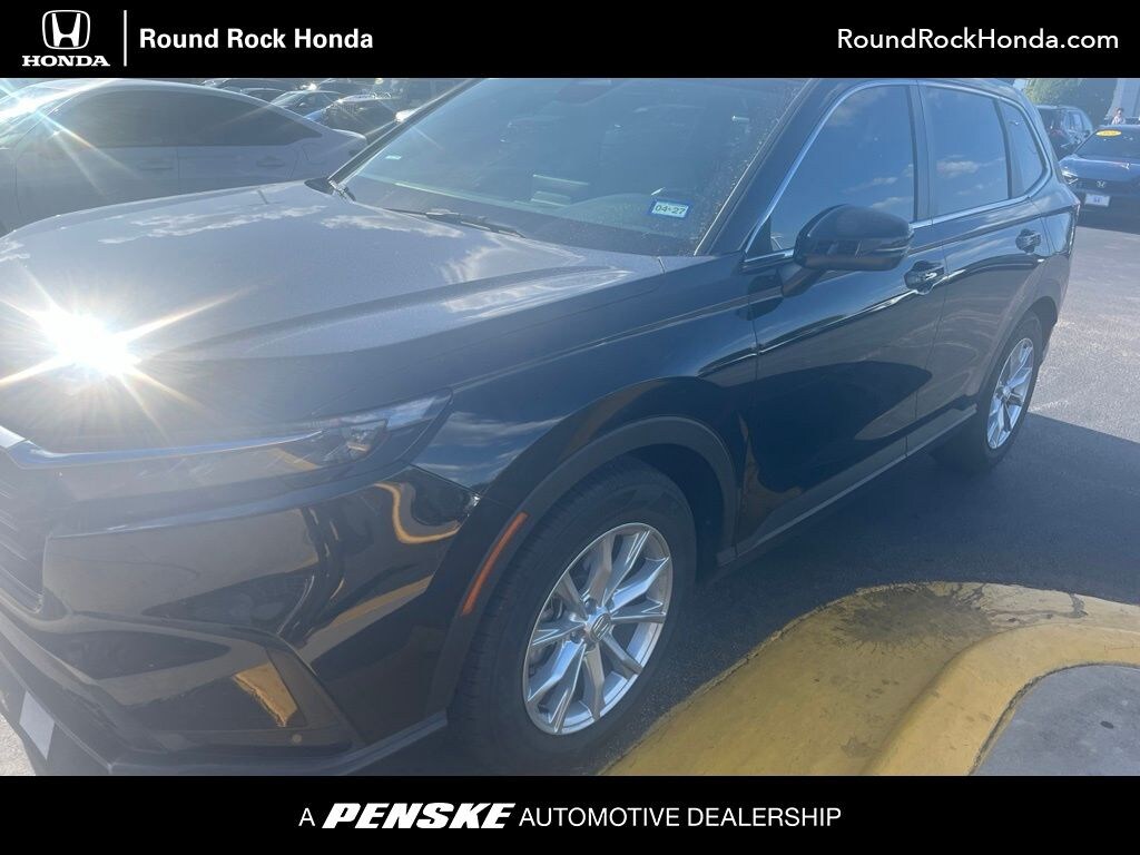 Certified 2025 Honda CR-V EX-L SUV