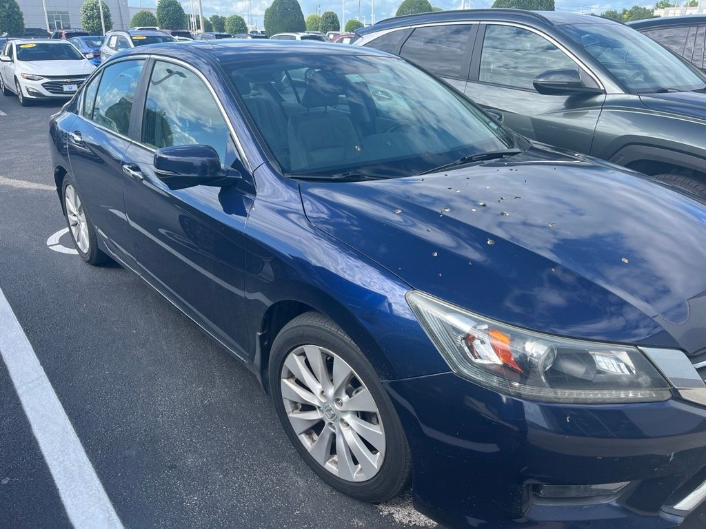 Used 2014 Honda Accord EX-L Sedan