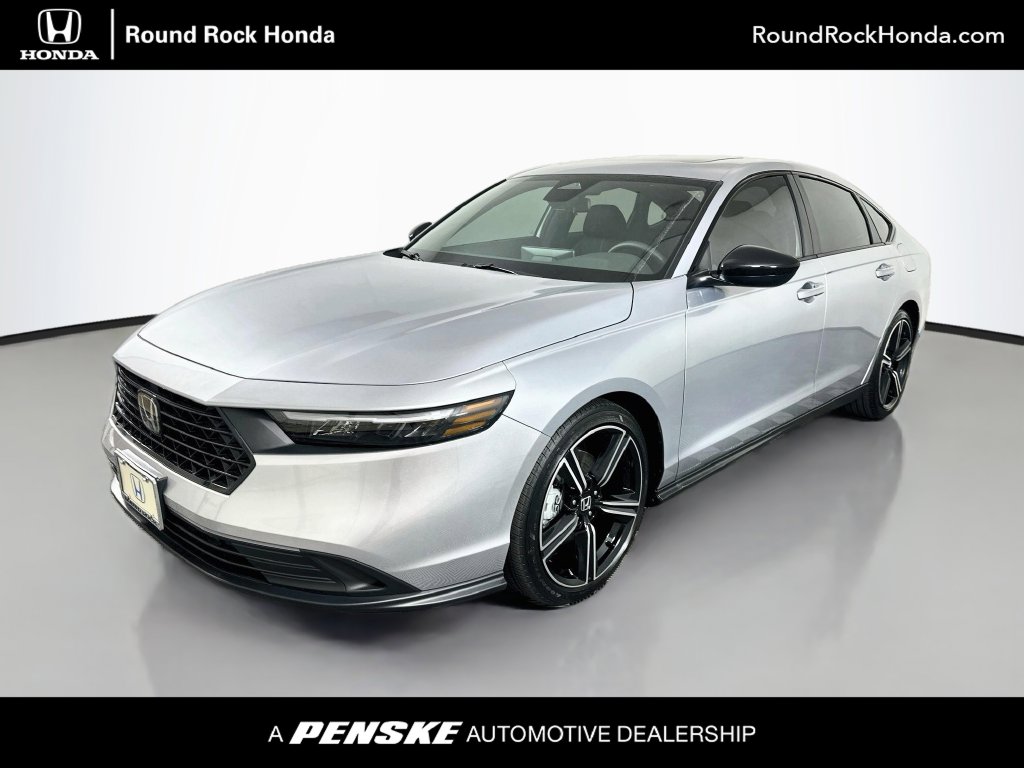 Certified 2026 Honda Accord Hybrid Sport Sedan