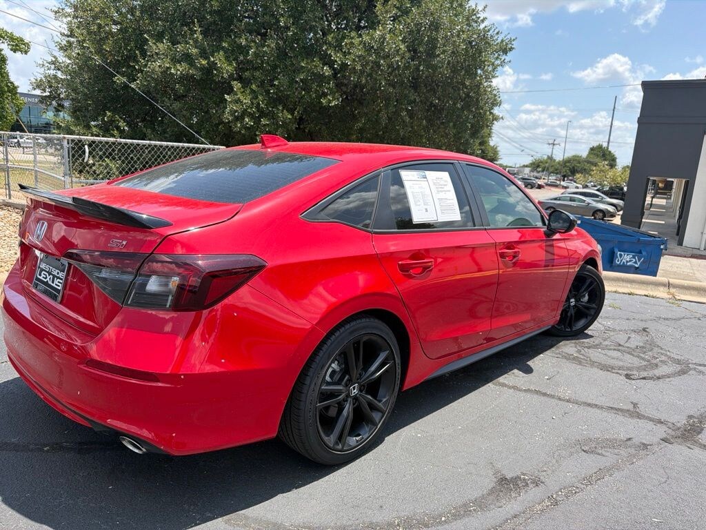 Certified 2026 Honda Civic Si Sedan