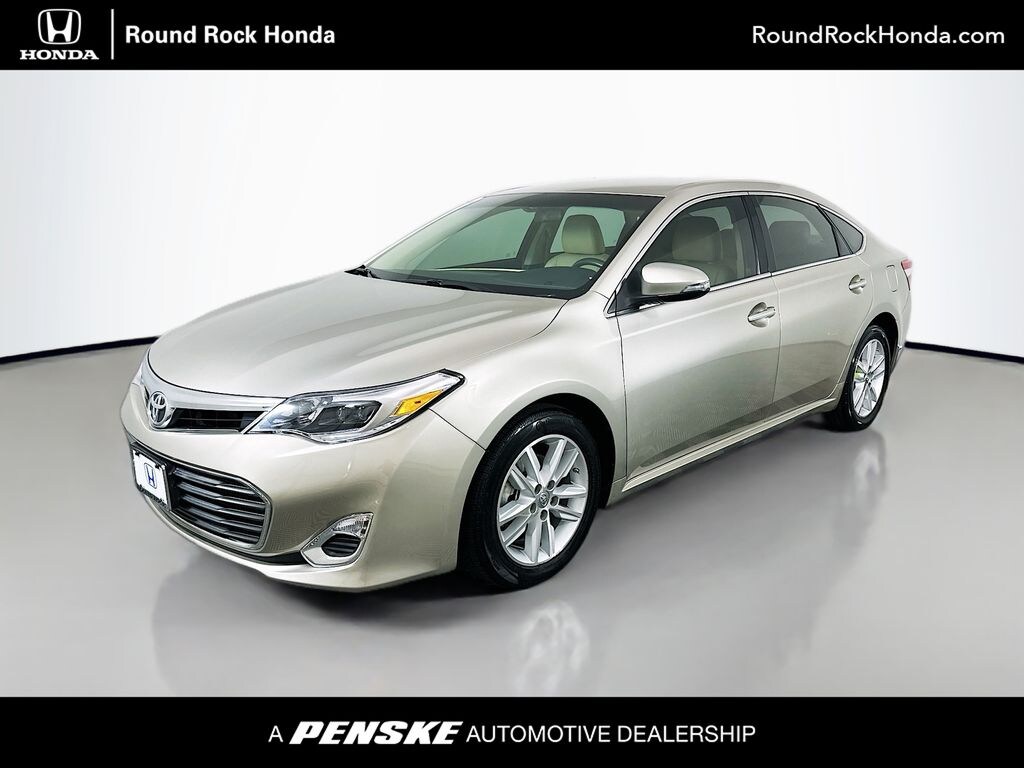 Used 2015 Toyota Avalon XLE Sedan