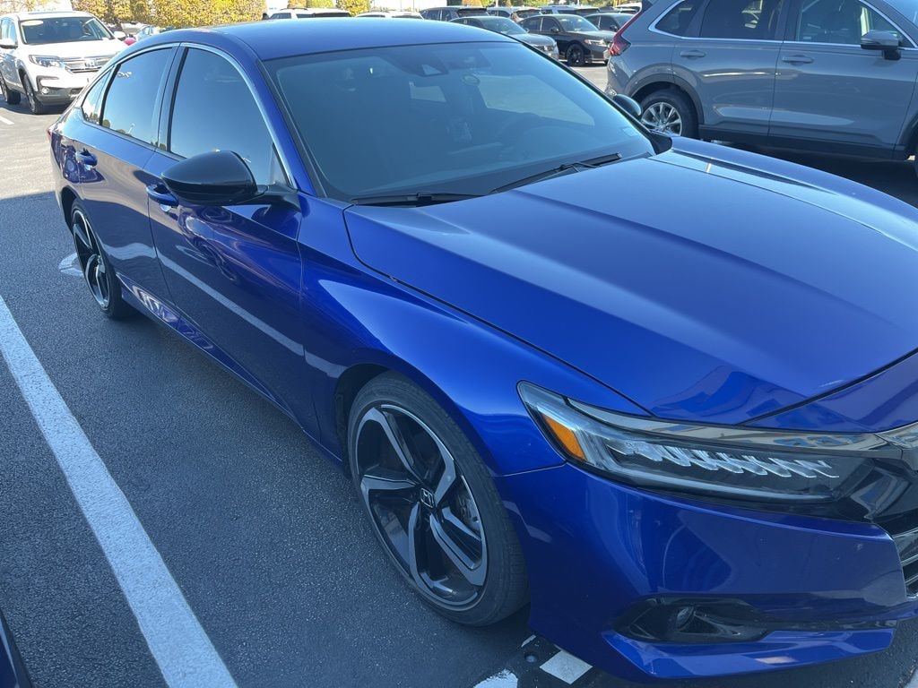 Certified 2022 Honda Accord Sport SE 1.5T Sedan
