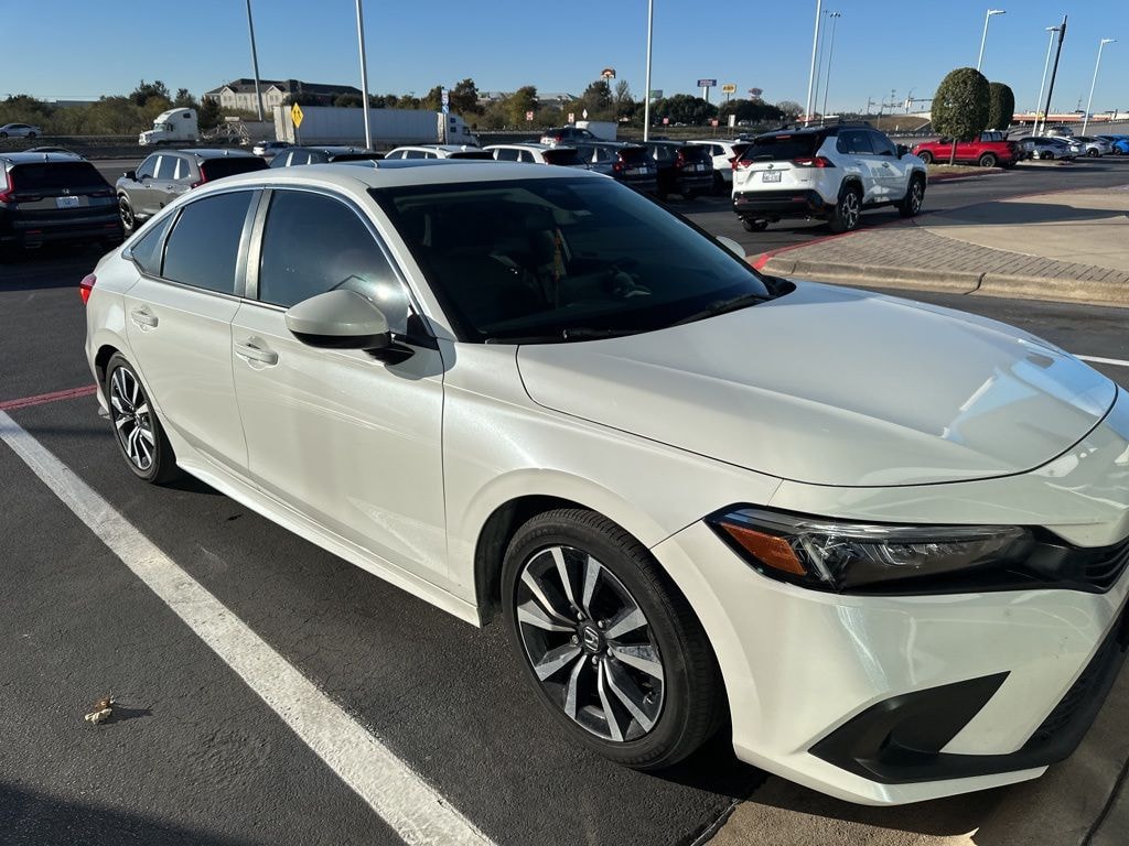 Certified 2022 Honda Civic EX Sedan