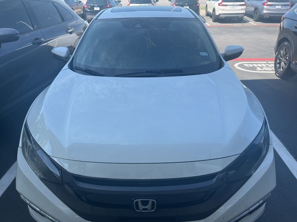 Used 2019 Honda Civic EX Sedan