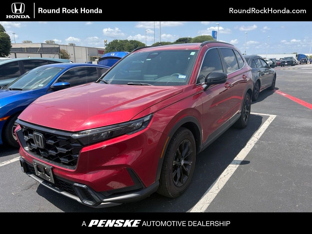 Certified 2024 Honda CR-V Hybrid Sport SUV