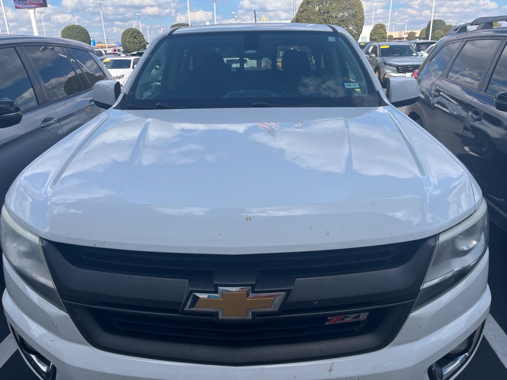 Used 2017 Chevrolet Colorado Z71 Truck Crew Cab