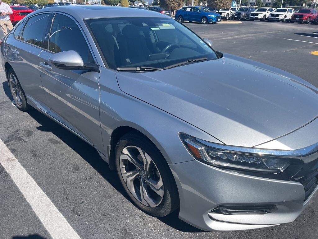 Used 2018 Honda Accord EX-L Sedan