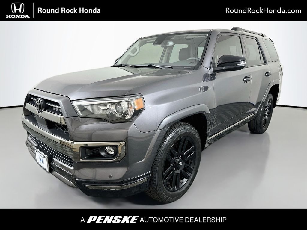 Used 2021 Toyota 4Runner Nightshade SUV