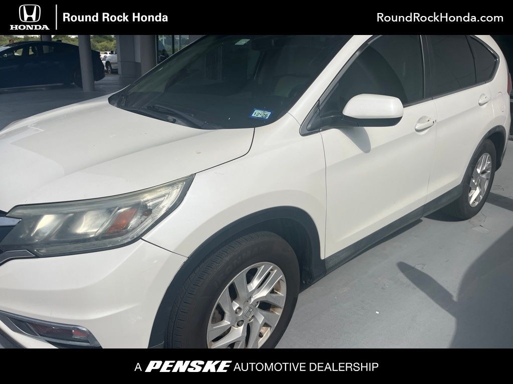 Used 2015 Honda CR-V EX-L AWD SUV