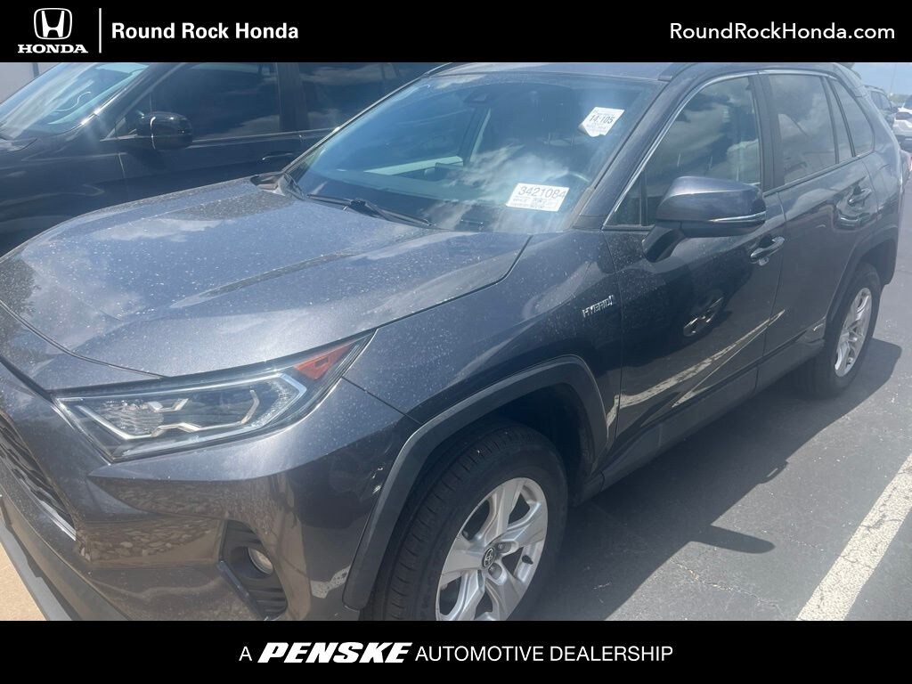 Used 2021 Toyota RAV4 Hybrid XLE SUV