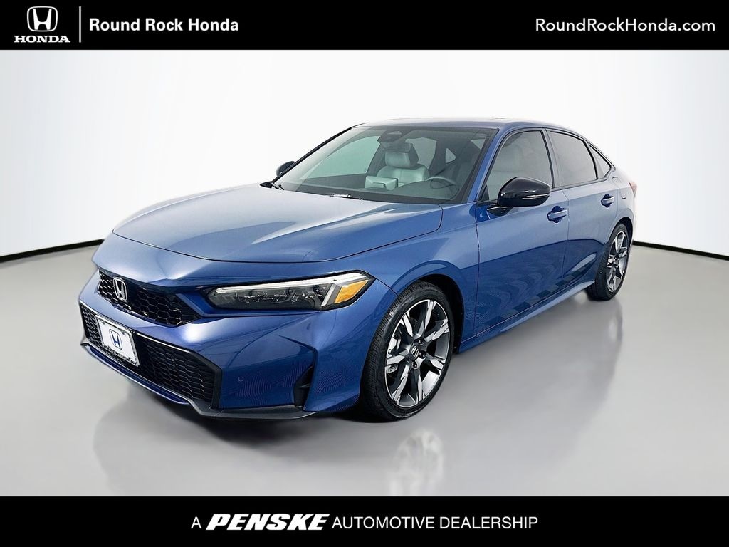 Certified 2025 Honda Civic Hybrid Sport Sedan